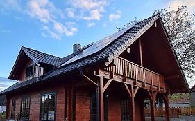 Blockhaus an der Dahme , Ferienhaus